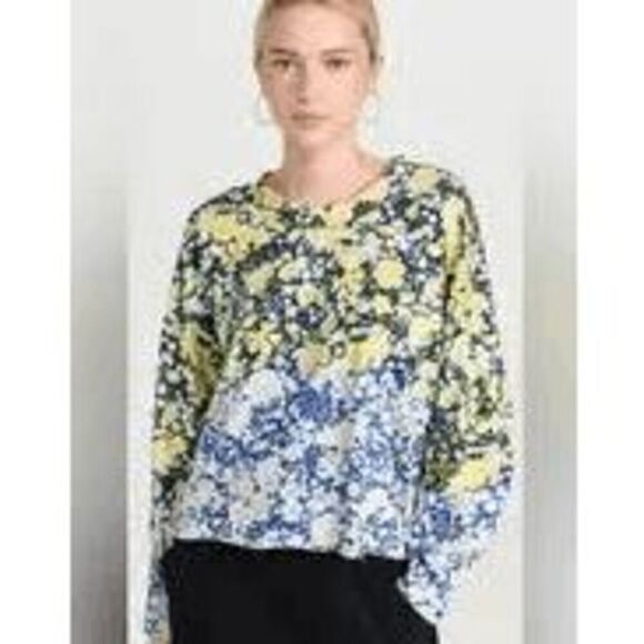 FP Movement Inspire Printed Layer Tee, Faded Poppy Black, Small NWT - Picture 5 of 5